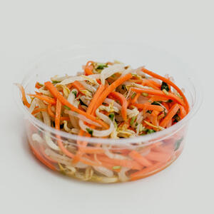 Crunchy Sesame Sprouts