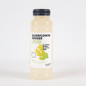 Elderflower Ginger Limeade